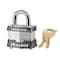 Master Lock Master Lock 1-5/16 in. H X 1-9/16 in. W X 1-1/2 in. L Steel Double Locking Exterior Padlock 3KA#3381 - alternate 1